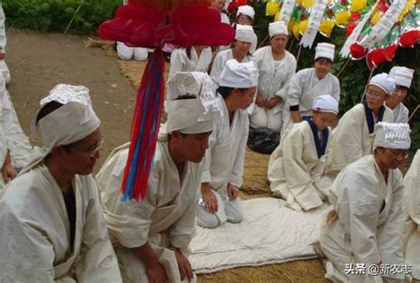 五代孝服|农村葬礼为何有人穿孝衣，有人只头缠白布？农村“五服”了解一下